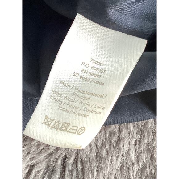 Boden Women's 100% Wool British Tweed Straight & Pencil Skirt Green Size 14R - Picture 9 of 11